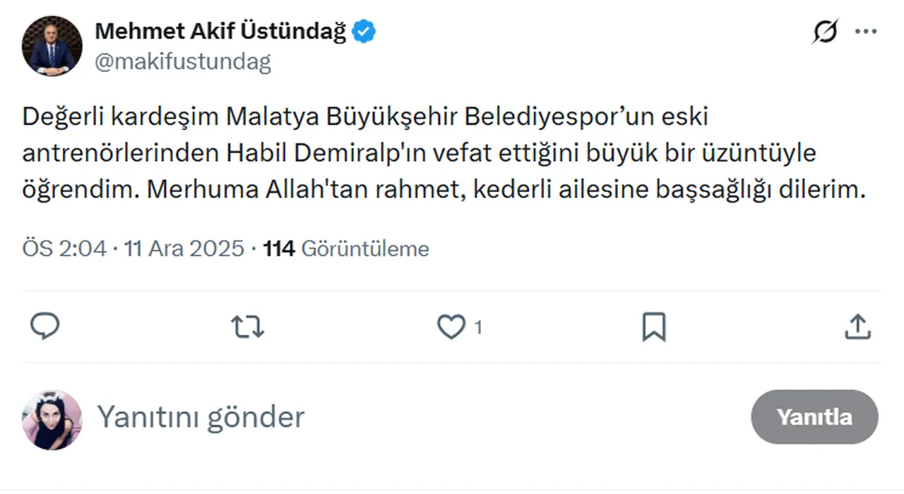Eski antrenör Habil Demiralp hayatını kaybetti