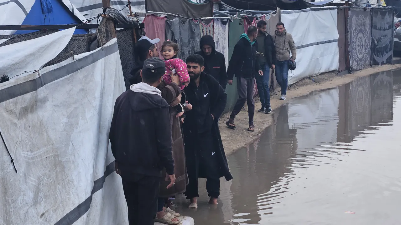 Gazzeli annenin feryadı yürekleri parçaladı! 