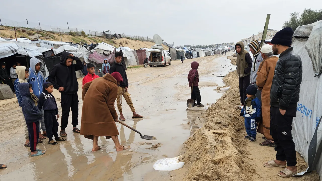 Gazzeli annenin feryadı yürekleri parçaladı! 