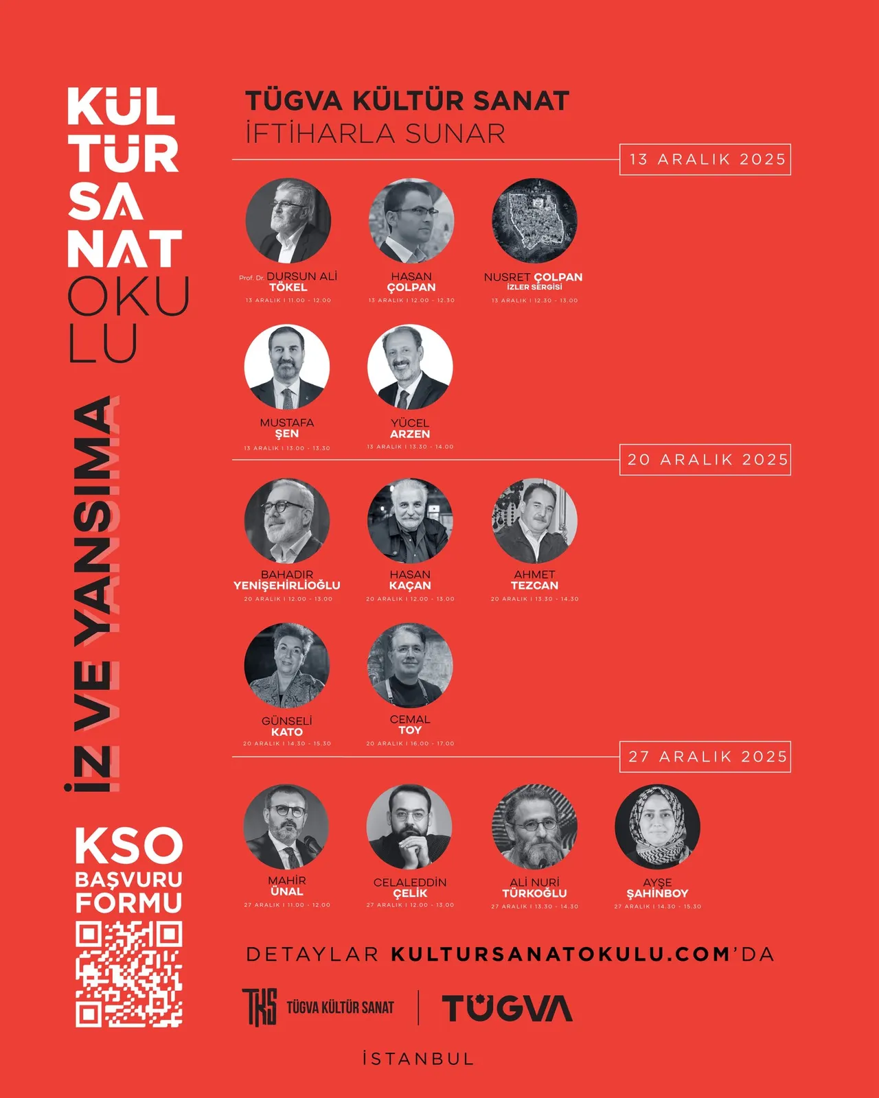 Gençlerle sanatkarlar buluşuyor! TÜGVA Kültür Sanat Okulu başladı