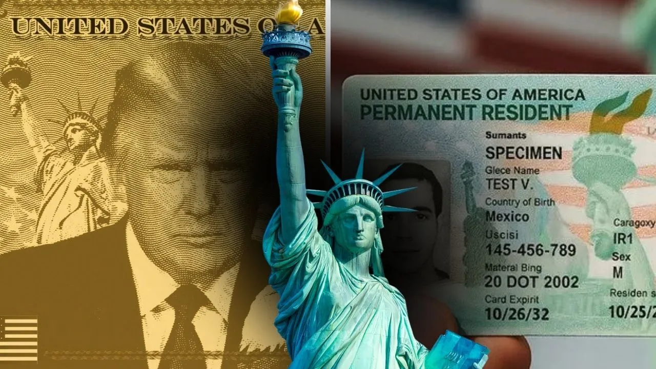 Gold Card ile ABD vatandaşlığı daha hızlı mı olacak? İşte Green Card ile arasındaki farklar