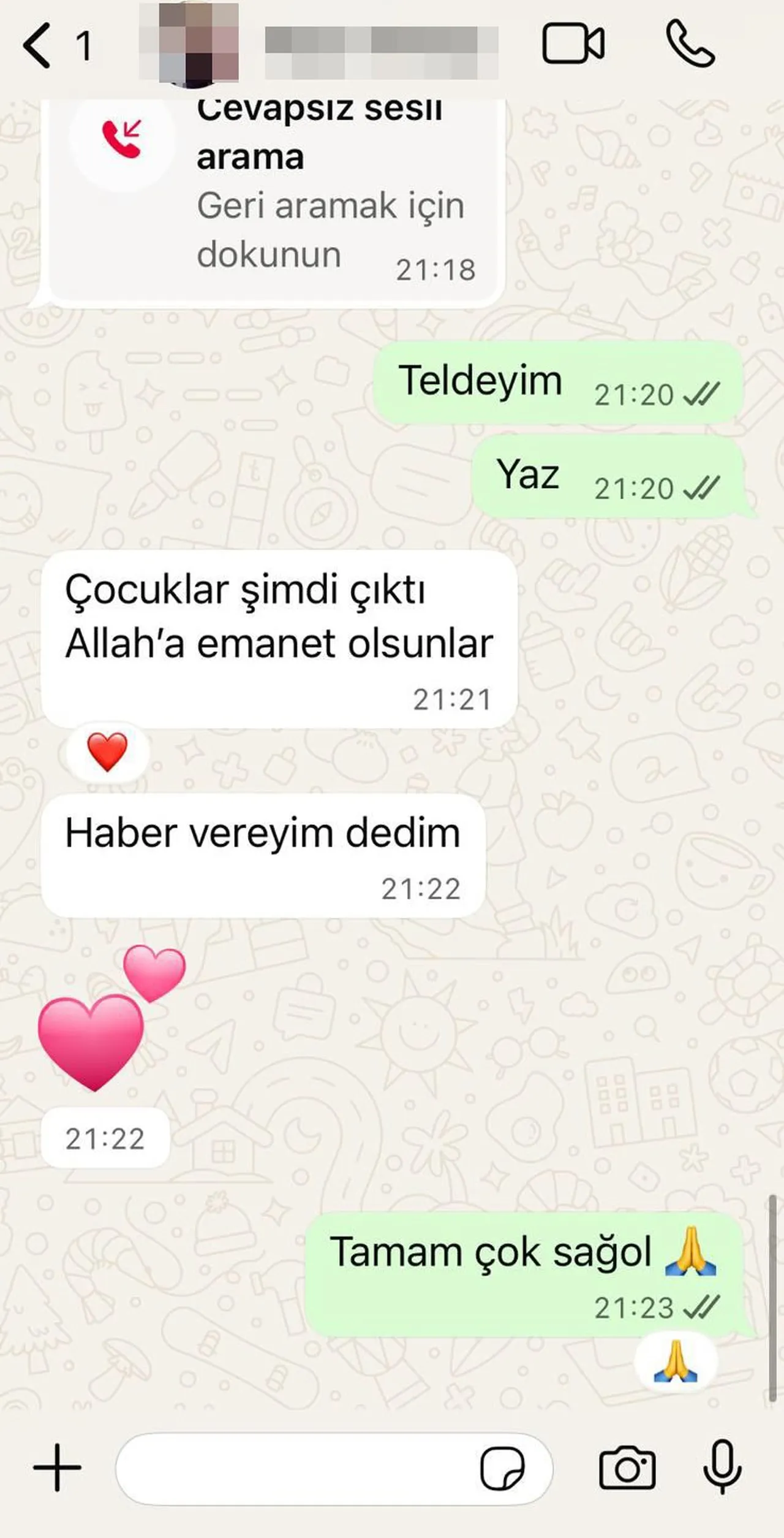 Tuğyan Ülkem Gülter’in Güllü’nün eski asistanı Çiğdem E.’ye attığı mesaj ortaya çıktı