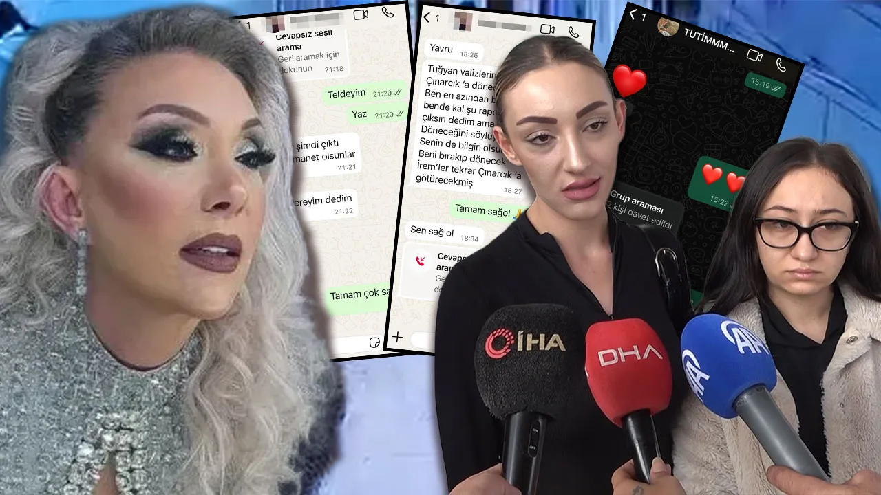 Güllü'nün kızının mesajları ortaya çıktı! Avukatından 