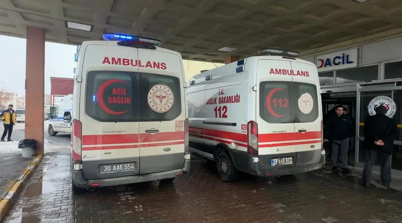 Hakkari'de okulda gıda zehirlenmesi şüphesi: 40 öğrenci hastanelik oldu