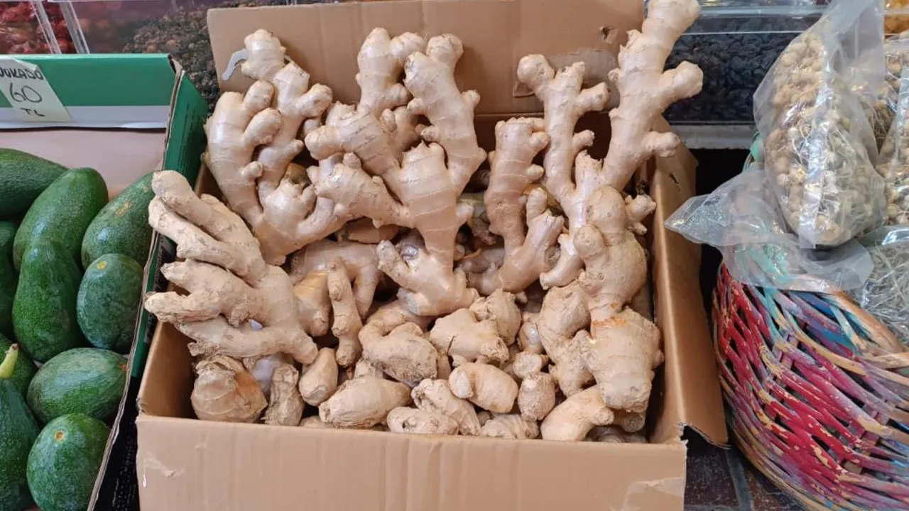 Vatandaş aktara koştu! Zencefil yok satıyor