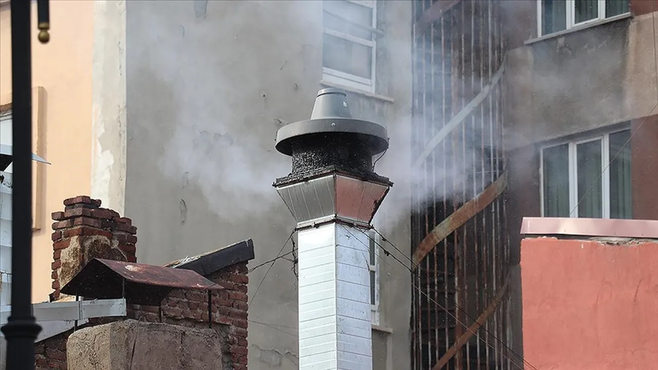 Sızan gaz renksiz ve kokusuz