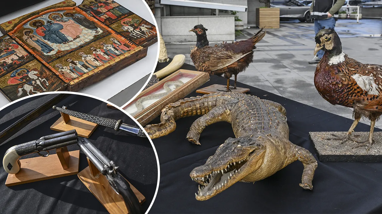 İstanbul'da tarihi eser operasyonu!