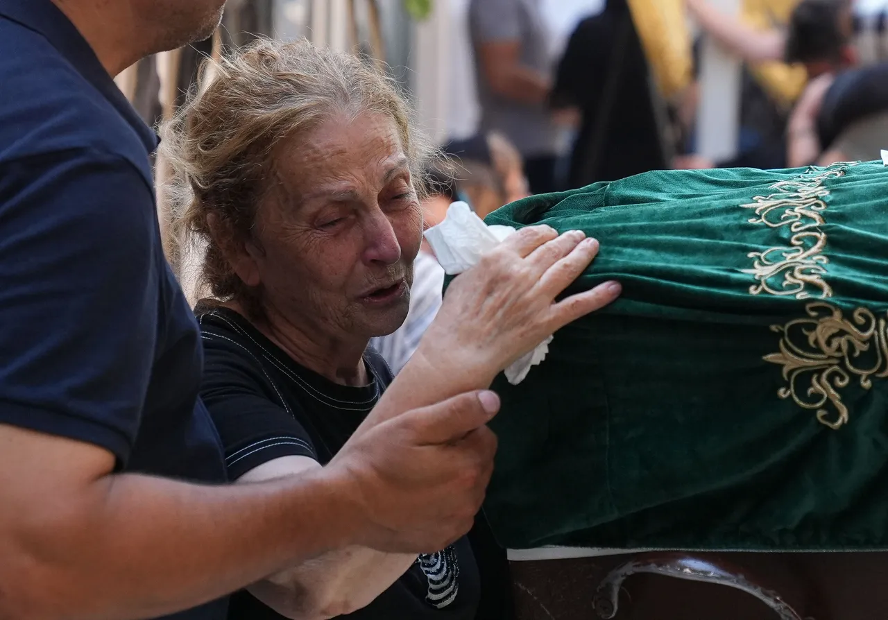 İnanç Öktemay'ın cenaze töreni