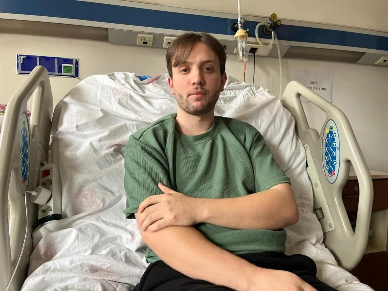 Kaza sonrası hayatı karardı! Hastane yatağında şok üstüne şok yaşadı