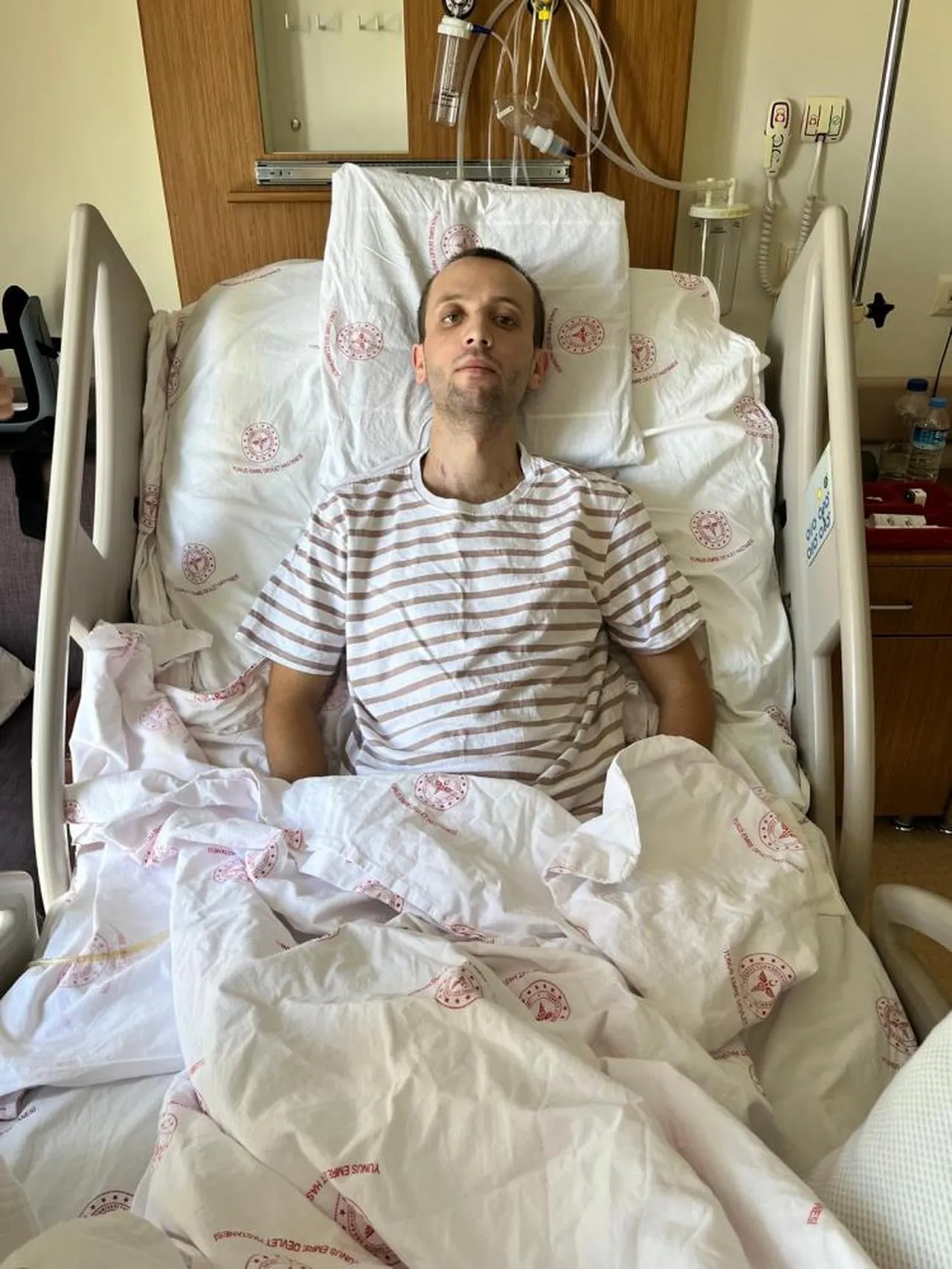 Kaza sonrası hayatı karardı! Hastane yatağında şok üstüne şok yaşadı