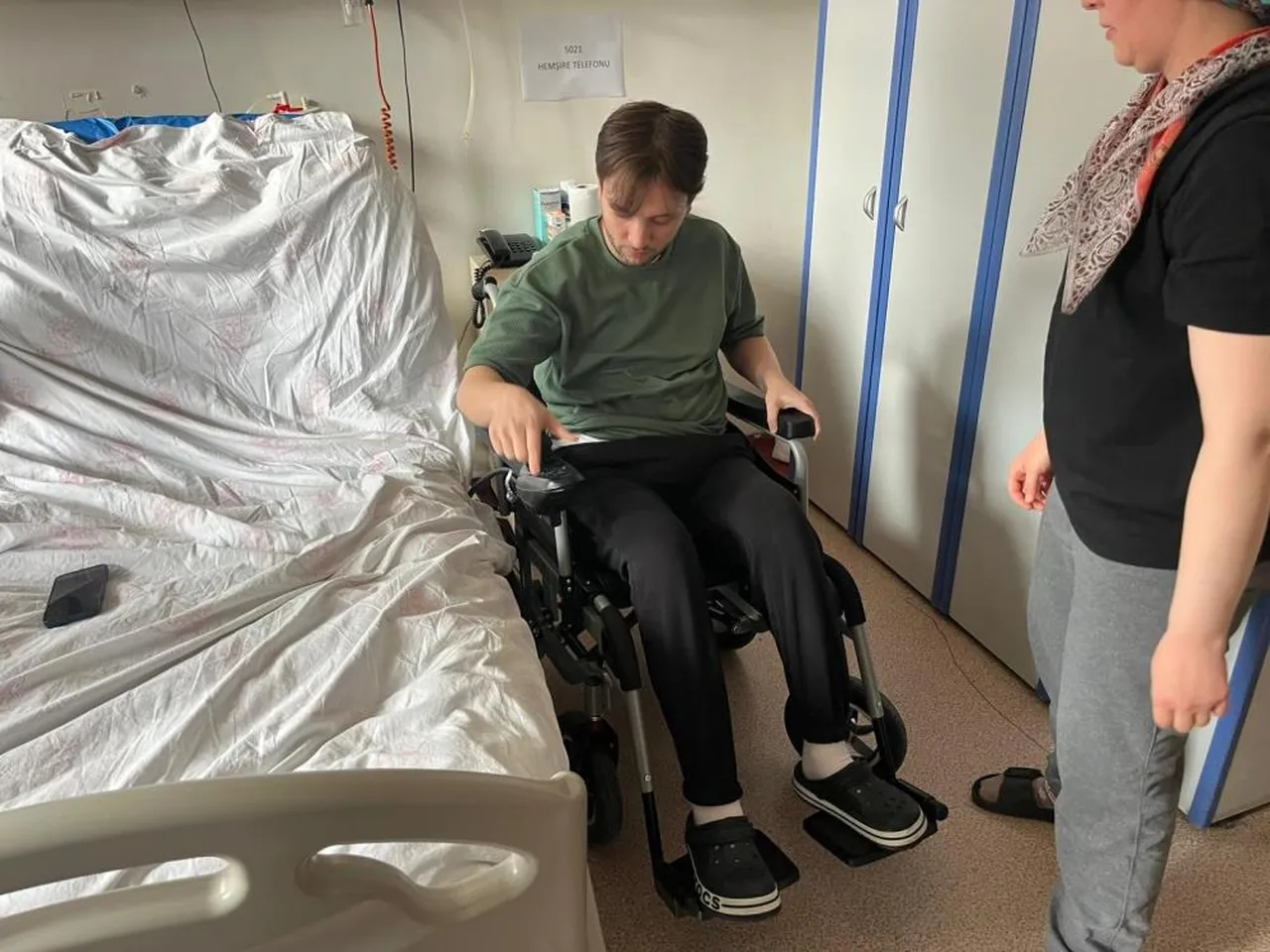 Kaza sonrası hayatı karardı! Hastane yatağında şok üstüne şok yaşadı