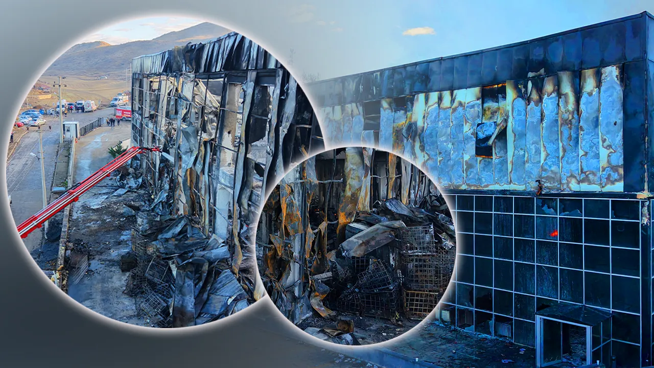 Kırıkkale'de 10 saatlik yangın kimya fabrikasını hurdaya çevirdi 