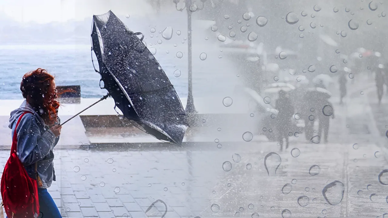 Meteoroloji tek tek uyardı! 17 ilde sağanak alarmı