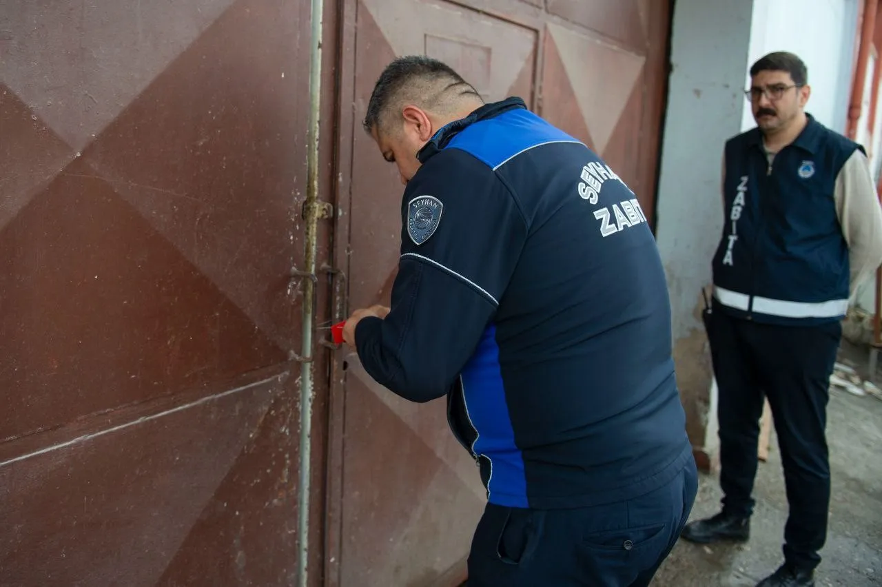 Depo süresiz olarak mühürlendi