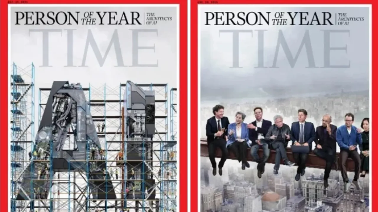 Milyonlar heyecanla bekliyordu! Time dergisi yılın kişisini seçti