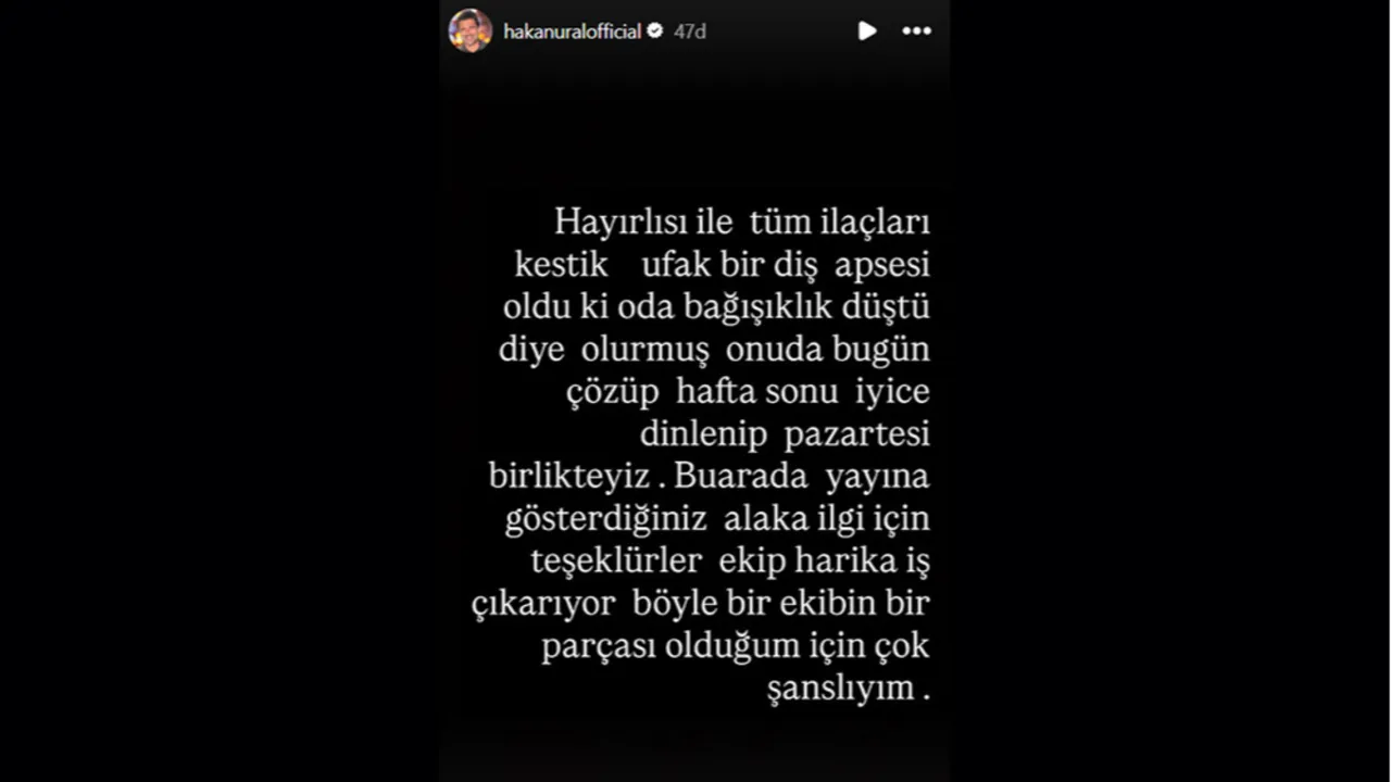 Nihat Doğan’ın resti sonrası Hakan Ural programa çıkmadı! Beklenen açıklama geldi