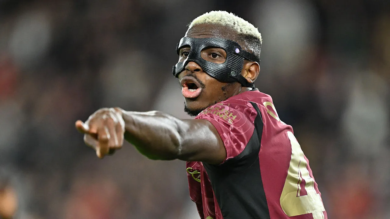 Nijerya Milli Takımı'nda Osimhen kararı açıklandı