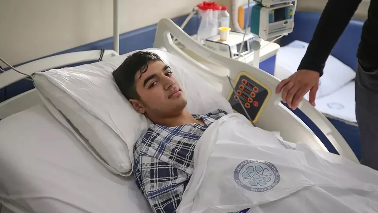 Ormandan topladığı mantar canına mal oluyordu: Babası hayatını kurtardı