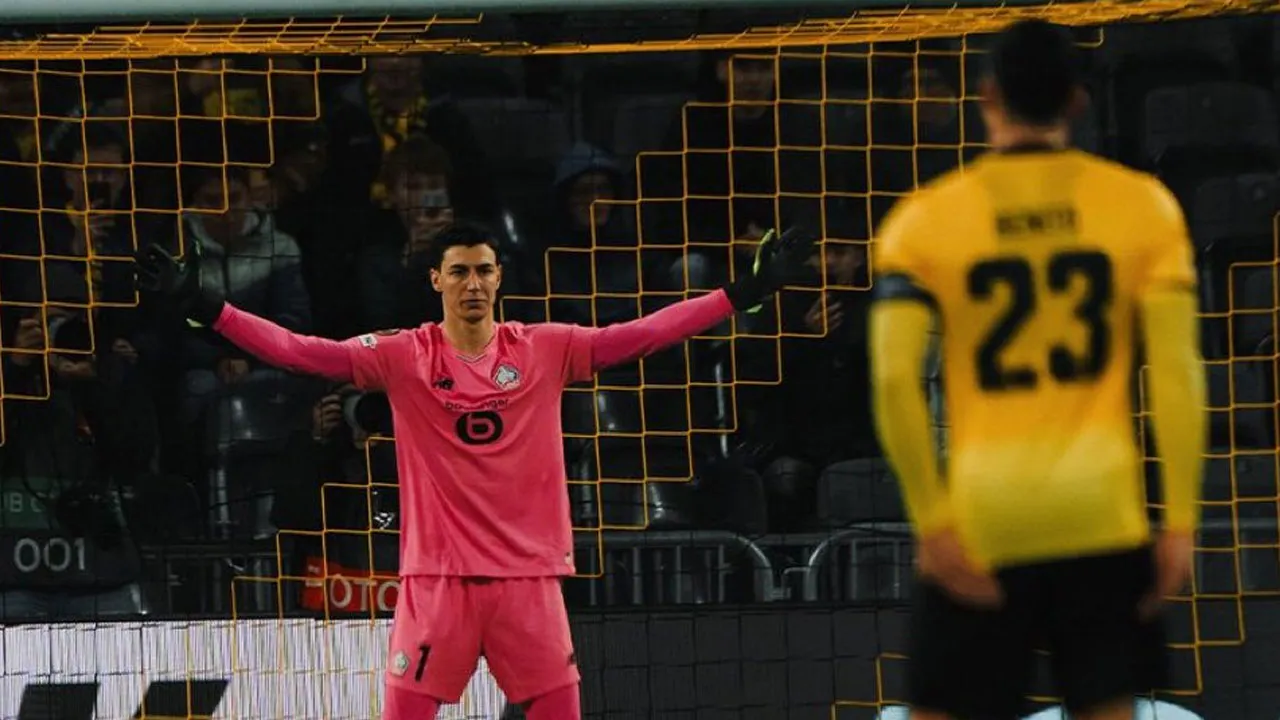 Penaltı canavarı Berke Özer, beşinci kez kurtardı