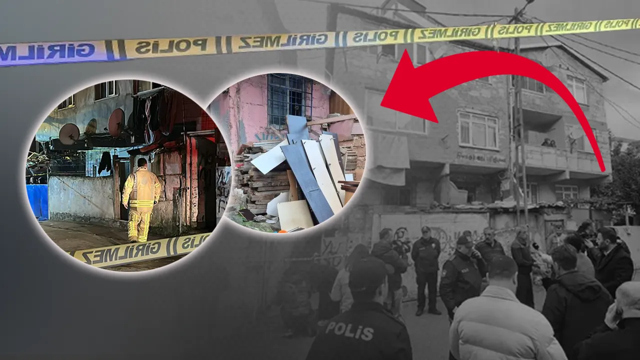 Pendik’te 3 çocuğun öldüğü yangında yeni detaylar! Komşusunu arayıp ‘Çocuklarımı kurtarın’ demiş 