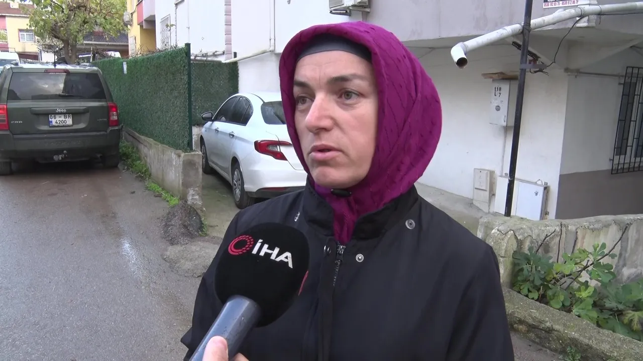 Komşusu yürek sızlatan telefonu açıkladı