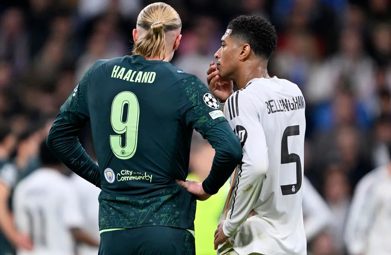 Real Madrid - Manchester City