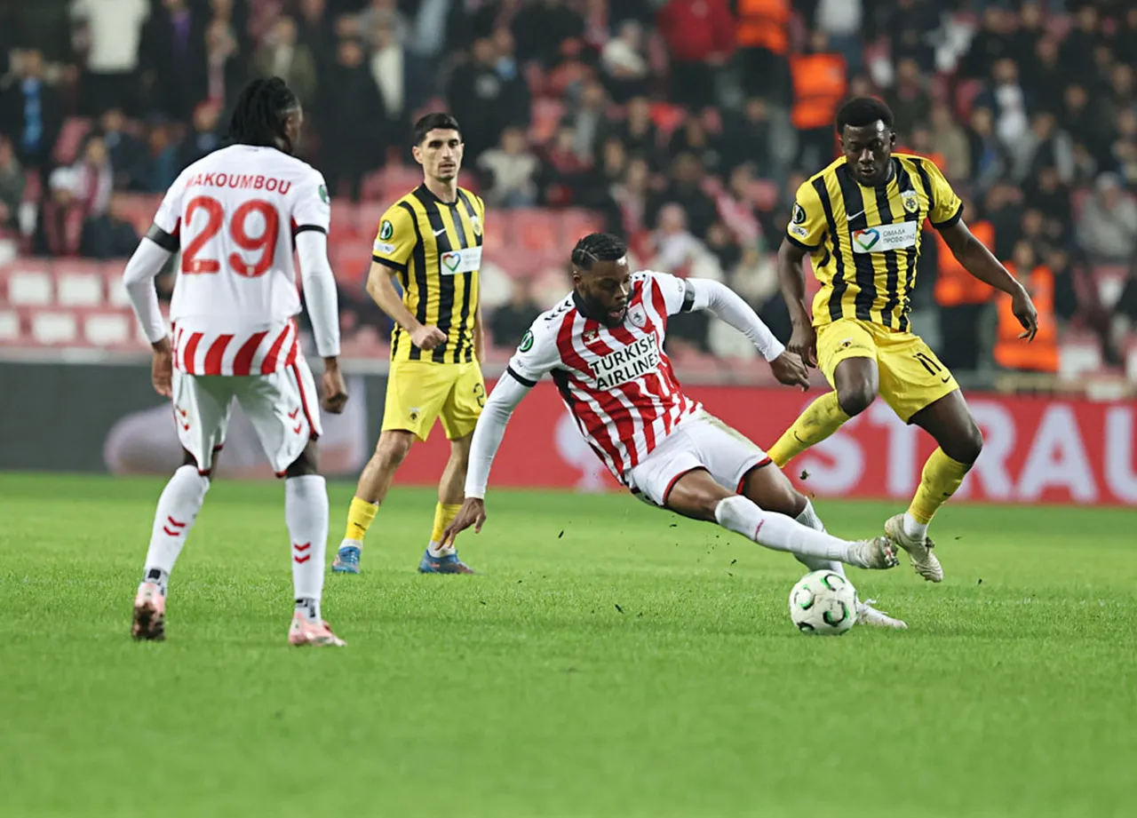 Samsunspor - AEK