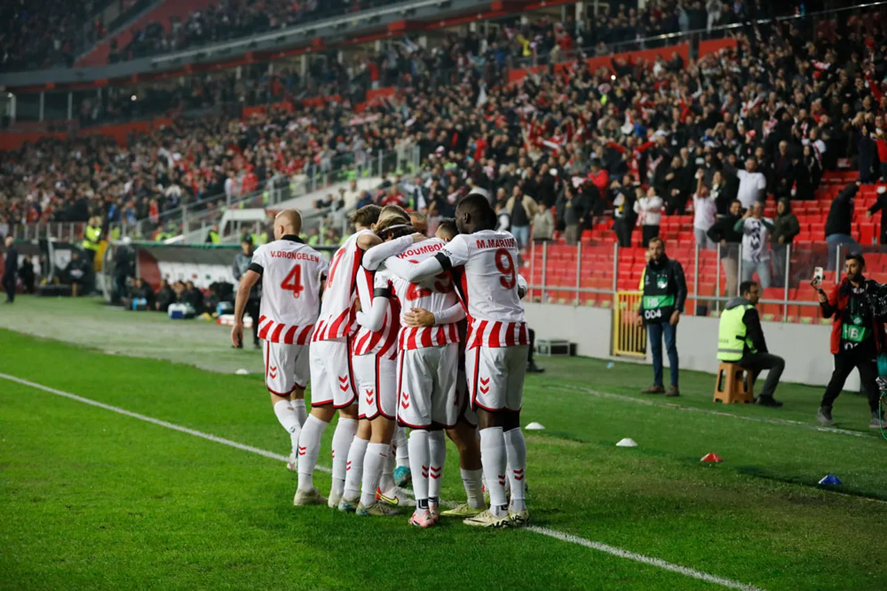 Samsunspor - AEK