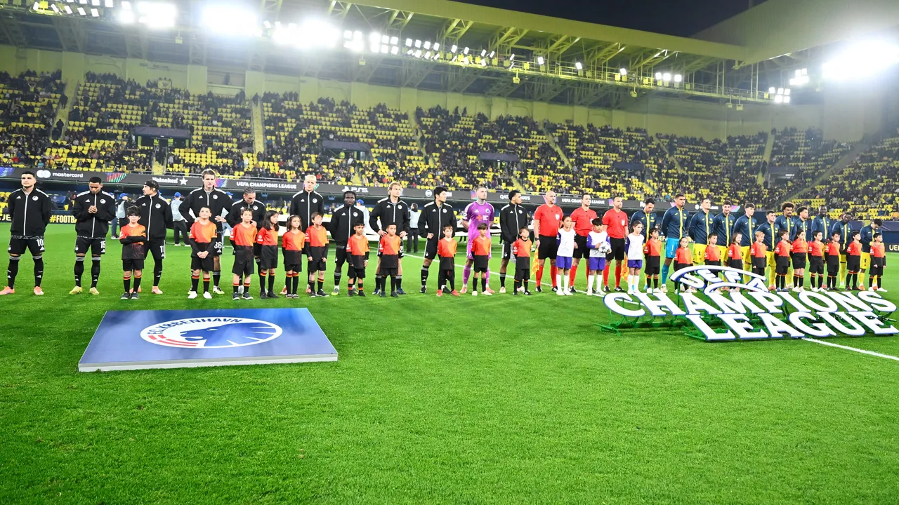 Şampiyonlar Ligi'nde gecenin skandalı