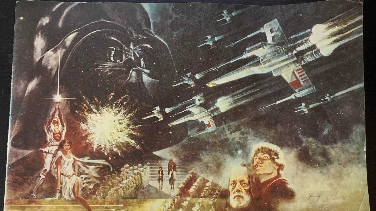 Star Wars filminin ilk afişi rekor fiyata satıldı! 