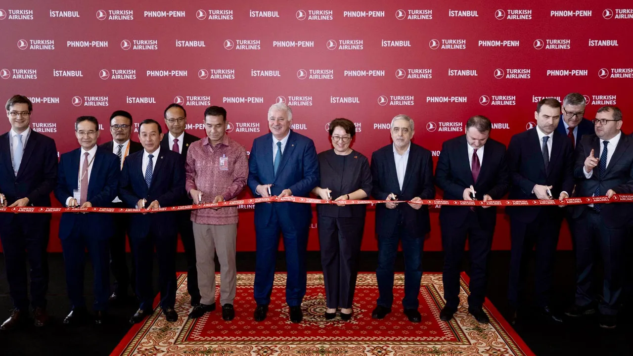 THY, yeni bir ülkeye daha uçmaya başladı! Kamboçya seferleri başladı