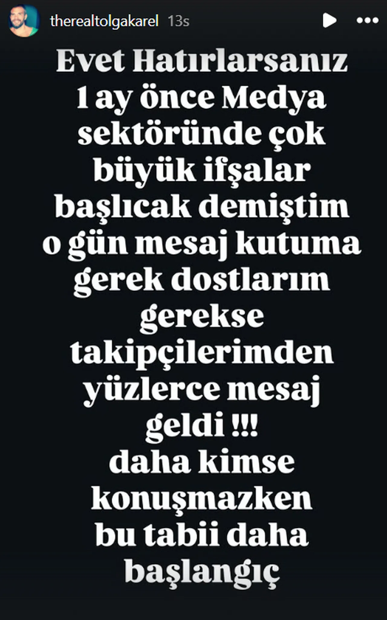 Tolga Karel’den sürpriz siyasi tahmin! Kenan İmirzalıoğlu paylaşımı kafaları karıştırdı