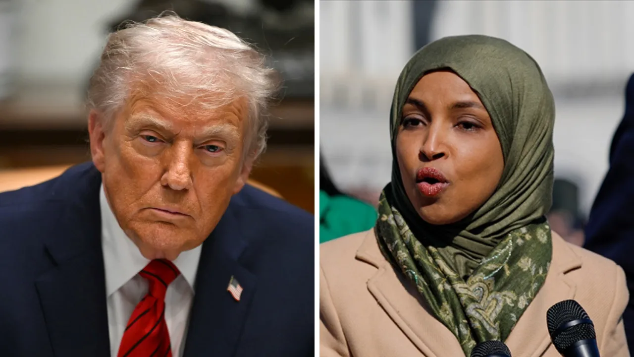 Trump'tan Somalili Kongre üyesine ağza alınmayacak hakaretler: Atın bunu ülkeden, defolup gitsin