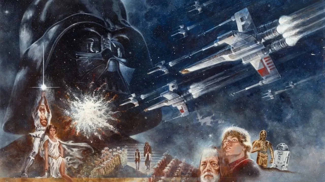 Tüm zamanların en değerlisi: Yıldız Savaşları afişi rekor fiyata satıldı