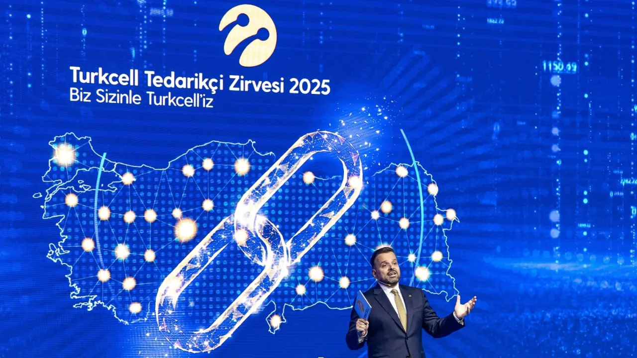 Turkcell Tedarikçi Zirvesi 2025 gerçekleşti 