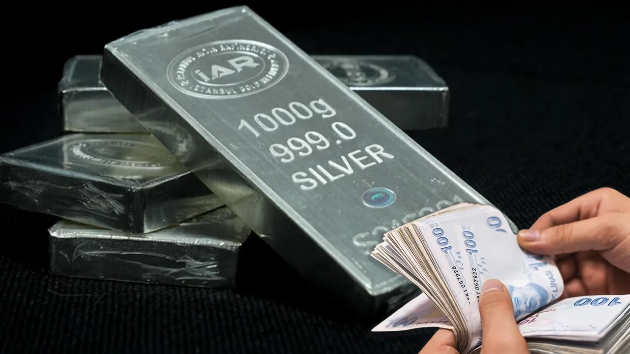 Gümüşten yeni rekor geldi! Yıllık getirisi %115’e ulaştı 