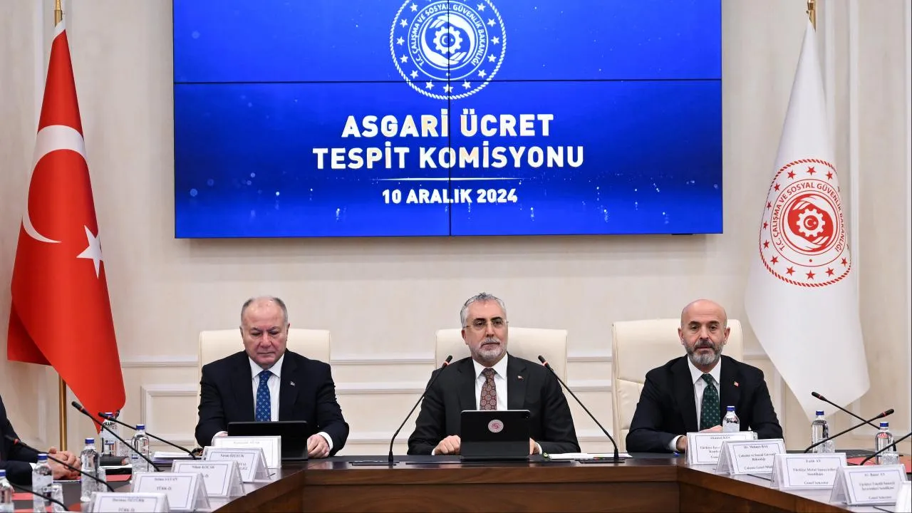 2026 asgari ücret zam oranını belirleyecek komisyon toplantısı saat kaçta?