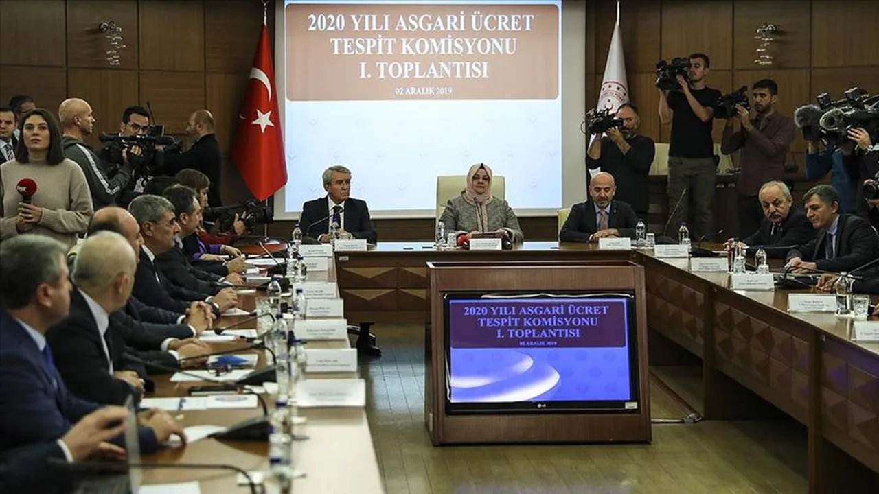 2026 asgari ücret zam oranını belirleyecek komisyon toplantısı saat kaçta?