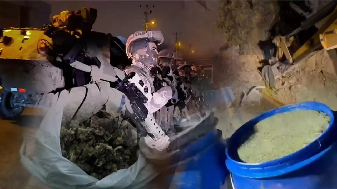 29 ilde narkotik operasyon: 110 kişi tutuklandı