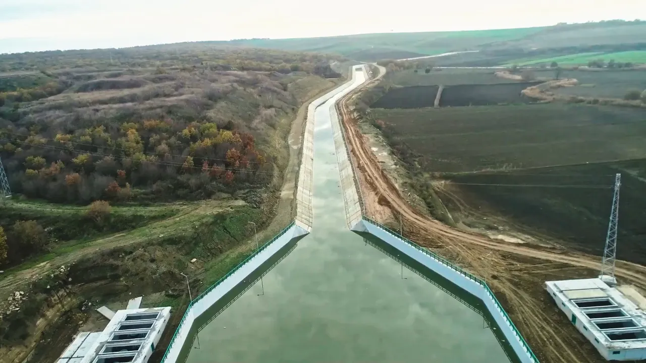 Bakan Yumaklı duyurdu! Meriç Nehri'nden Çakmak Barajı'na su aktarımı başladı