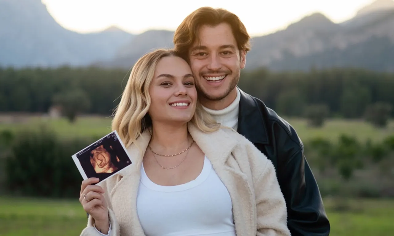 Başak Karahan’dan hamilelik müjdesi: Artık üç kişiyiz