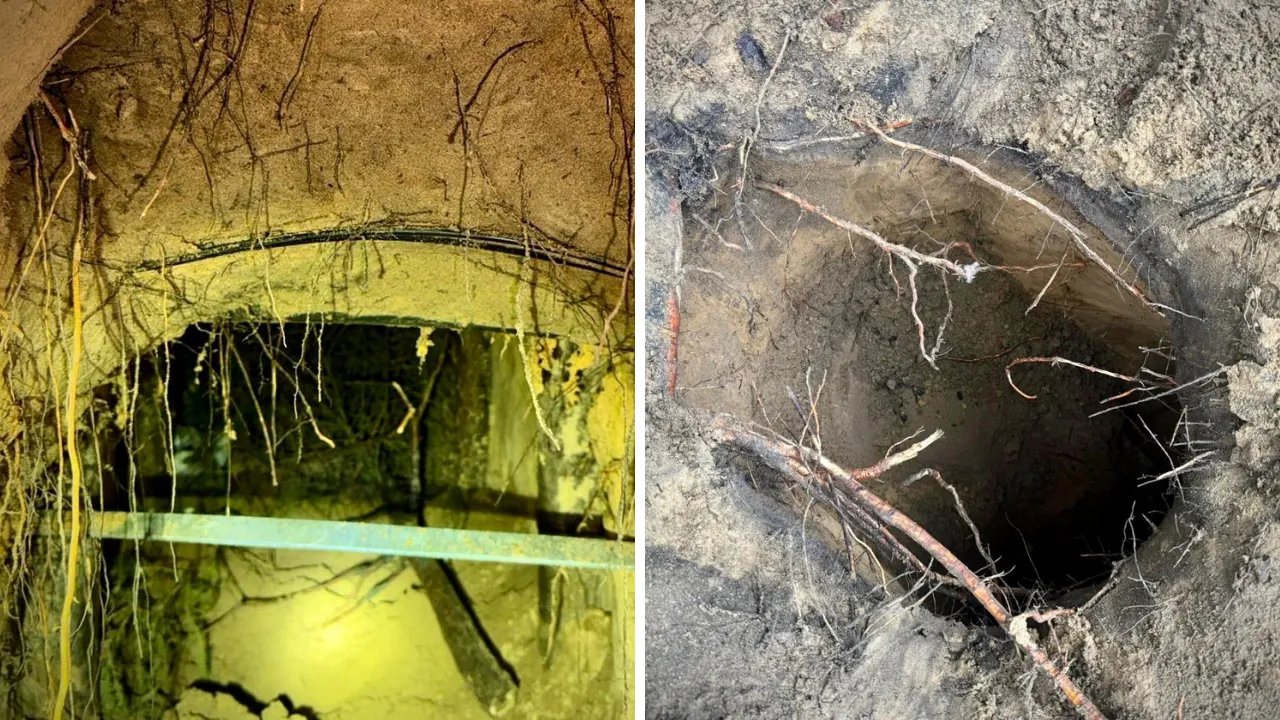 Belarus'ta kaçak göçmenler tünel kazarak Polonya'ya geçti