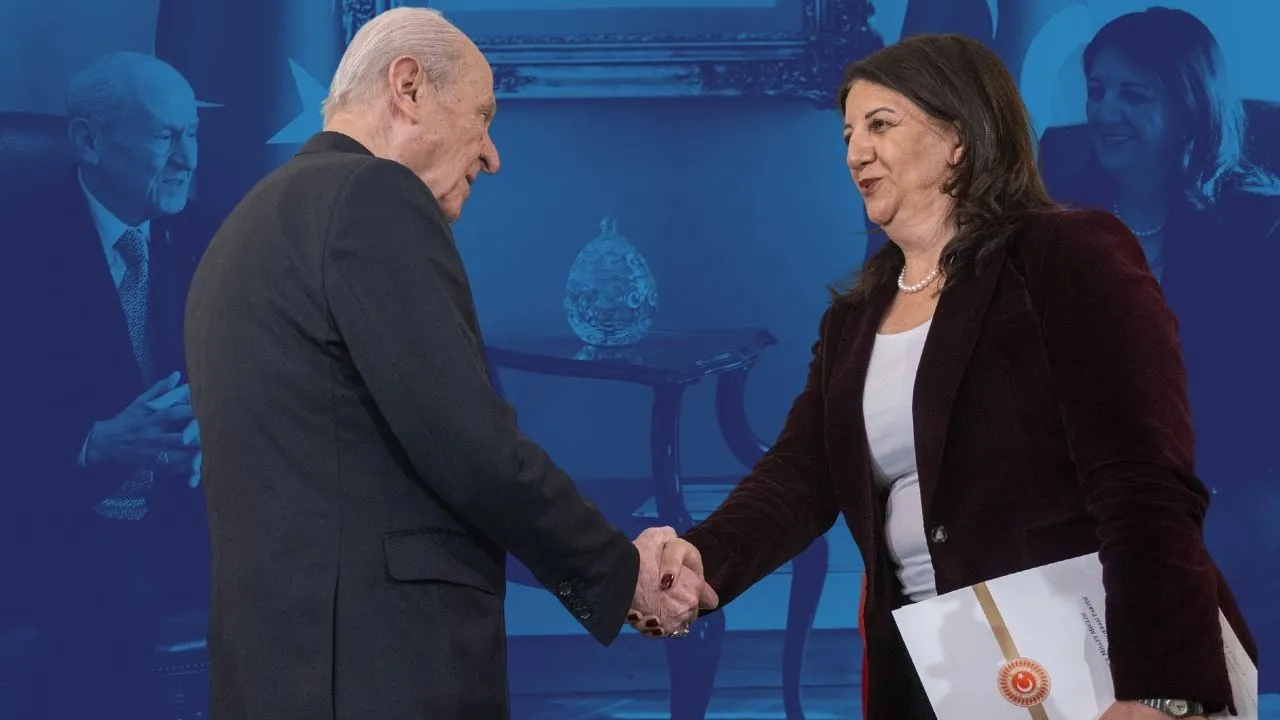 BAHÇELİ TEK BİR CÜMLE KURDU