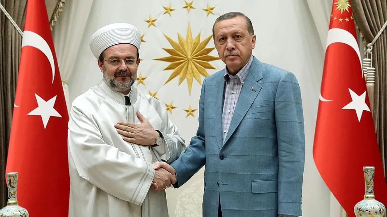 Diyanet İşleri eski Başkanı Mehmet Görmez'e yeni görev