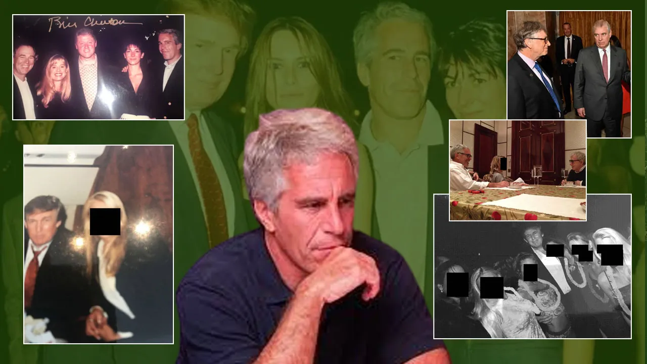 Epstein’in karanlık arşivi açıldı: Trump ve Clinton’lı 19 fotoğraf sızıntısı ABD’yi karıştırdı!