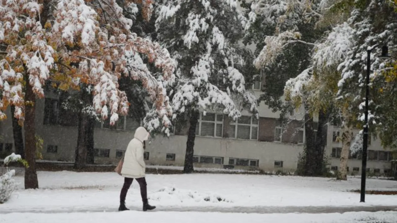 Erzurum'da okullar tatil mi? 12 Aralık'ta kar yağışı başladı, gözler Valilik açıklamasına çevrildi!