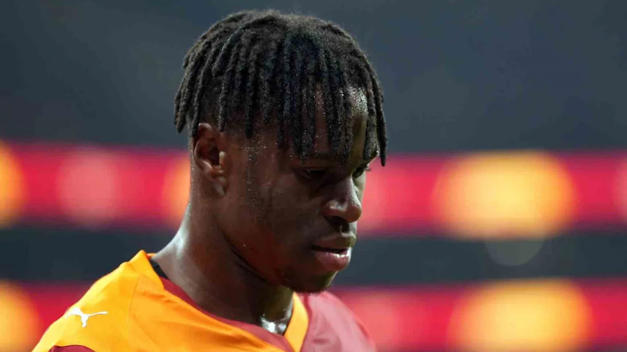 Galatasaray'da Wilfried Singo hayal kırıklığına uğrattı