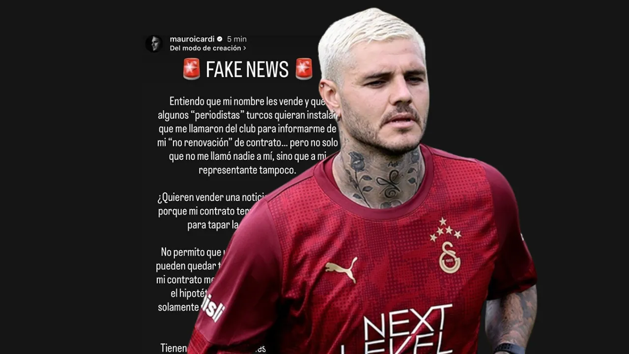 Icardi gidiyor mu, Galatasaray'dan ayrılacak mı? Transfer gündeminde gözler Icardi'de!