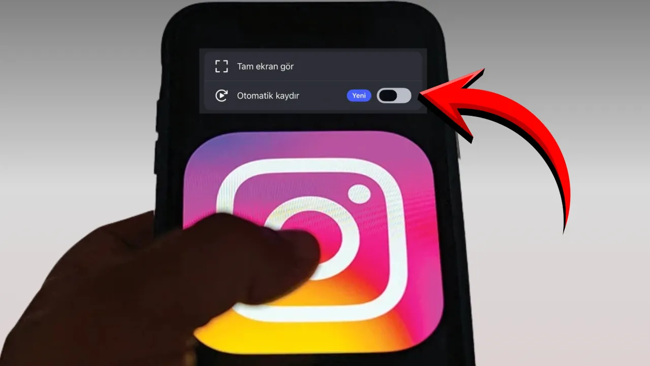 Instagram otomatik reels kaydırma özelliği nasıl açılır, nereden yapılır?
