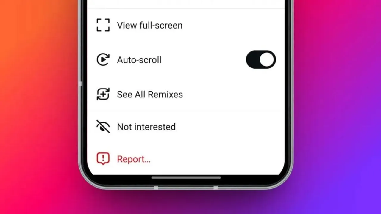 Instagram otomatik reels kaydırma özelliği nasıl açılır, nereden yapılır?